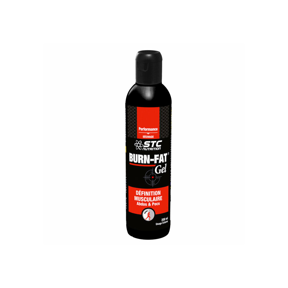 Burn Fat Gel STC Nutrition définition musculaire abdos et pecs
