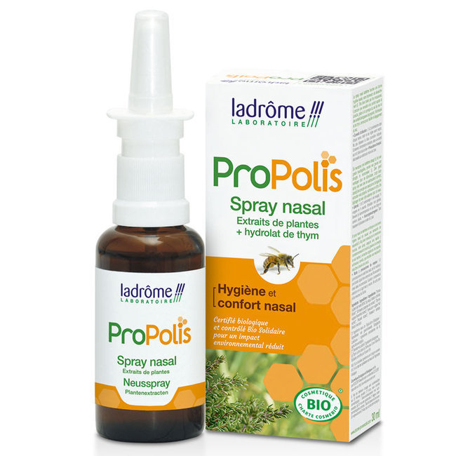 Spray Nasal bio Propolis Thym Echinacée 30ml