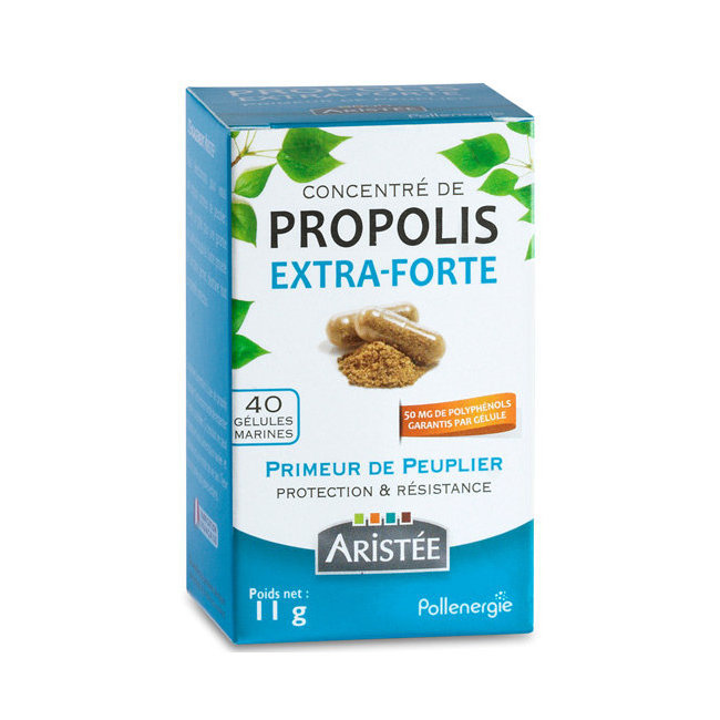 Propolis extra forte de Peuplier Aristée - 40 gélules