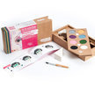 Kit de maquillage bio Enfant - Mondes enchantés - 8 couleurs