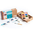 Kit de maquillage bio Enfant - Arc-en-Ciel - 8 couleurs