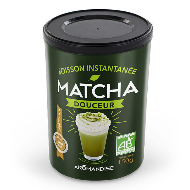 Matcha Douceur - Boisson instantanée bio - 150g