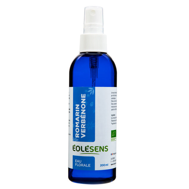 Eau Florale de Romarin Verbénone Bio - 200ml