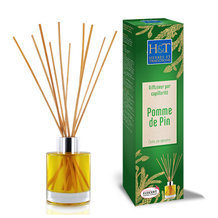 Diffuseur par capillarité Pomme de Pin - Huiles essentielles bio 100ml