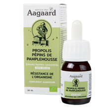 Gouttes Propolis et Pépins de pamplemousse bio - 30ml