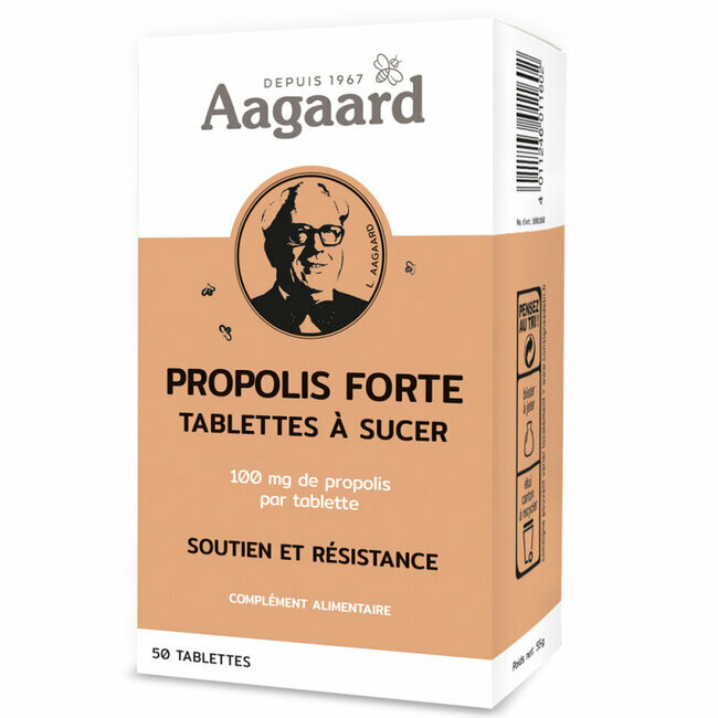 Propolysan Propolis hautement dosée - 50 tablettes