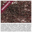 Masque d'Amarante® bio - Décongestionnant