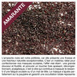 Masque d'Amarante ® bio - Décongestionnant