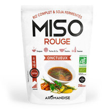 Miso Rouge onctueux bio 250g