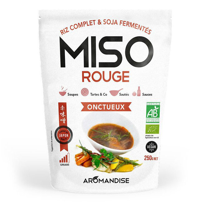 Miso Rouge onctueux bio 250g