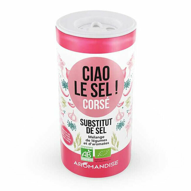 Ciao le Sel Corsé - Substitut de Sel bio 70g