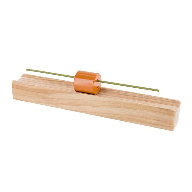 Porte Encens Horizontal en bois précieux