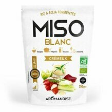 Miso Blanc crémeux bio 250g