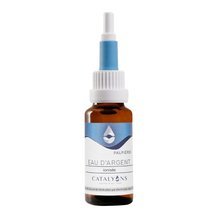 Eau d'argent - Yeux et Paupières - Compte-gouttes 20 ml