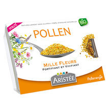 Pollen Mille Fleurs frais bio - Aristée - Barquette de 250g