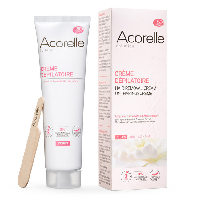 Crème dépilatoire Corps - Peaux sensibles - Tube de 150ml