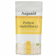 Pollen de fleurs bio - Sachet 200g