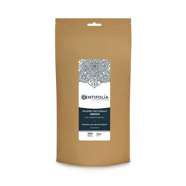 Indigo - Poudre tinctoriale pour Cheveux foncés - 250g