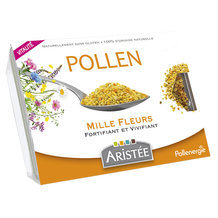 Pollen Mille Fleurs frais - Aristée - Barquette de 250g