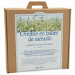 Oreiller en balles de Sarrasin biologique - 60 x 60 cm