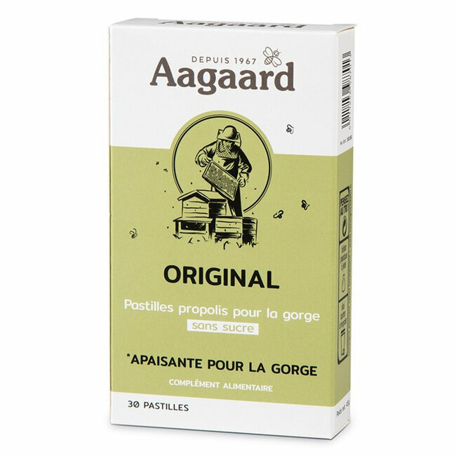 Pastilles Original Propolis pour la gorge - Apaisante - 30 pastilles