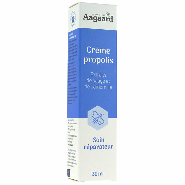 Crème 10% à la Propolis - Equilibrante et adoucissante 30ml