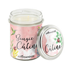 Bougie parfumée Câline - 100% végétale - 150g