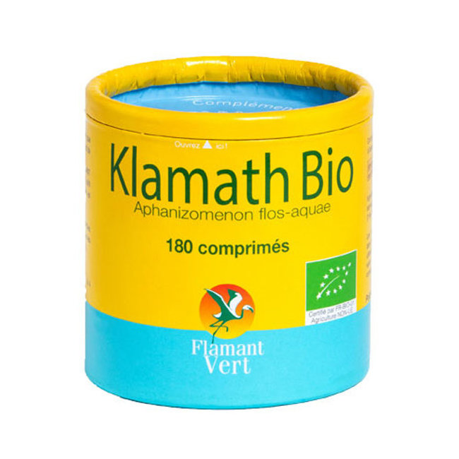 Klamath bio 500mg 180 comprimés