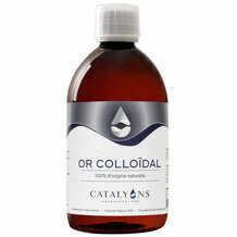 Or Colloïdal - Flacon 500 ml