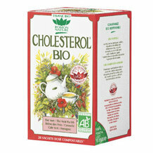 Tisane Cholestérol bio - 20 sachets