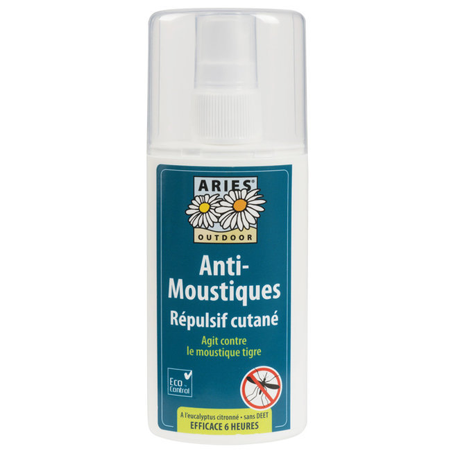 Spray anti moustiques répulsif cutané naturel - 100ml