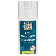 Spray anti moustiques répulsif Textile naturel - 100ml