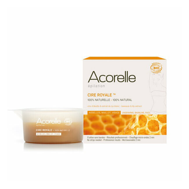Cire Royale bio - Aisselles, visage, maillot - Pot 100g