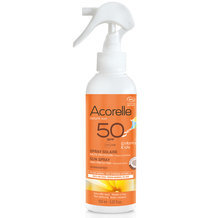 Spray solaire bio SPF50 Haute protection - Enfants et peaux sensibles - 150ml