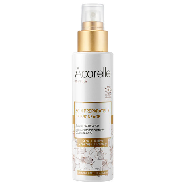Soin Préparateur de Bronzage bio - Urucum, Carotte - 100ml
