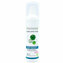 Fluide Matifiant bio aux 2 argiles - Peaux mixtes à grasses 50ml