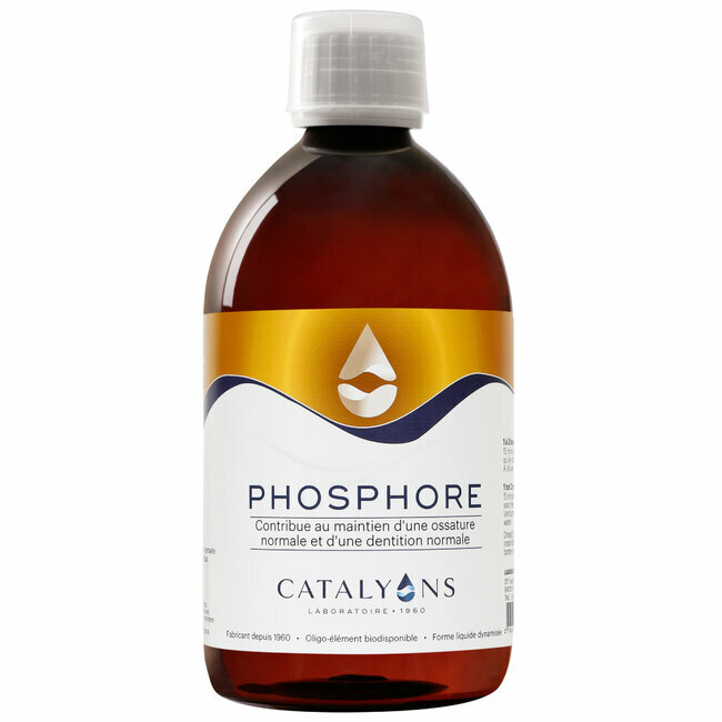 Phosphore oligo élément - Flacon 500 ml