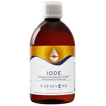 Iode oligo élément - Thyroïde - Flacon 500 ml