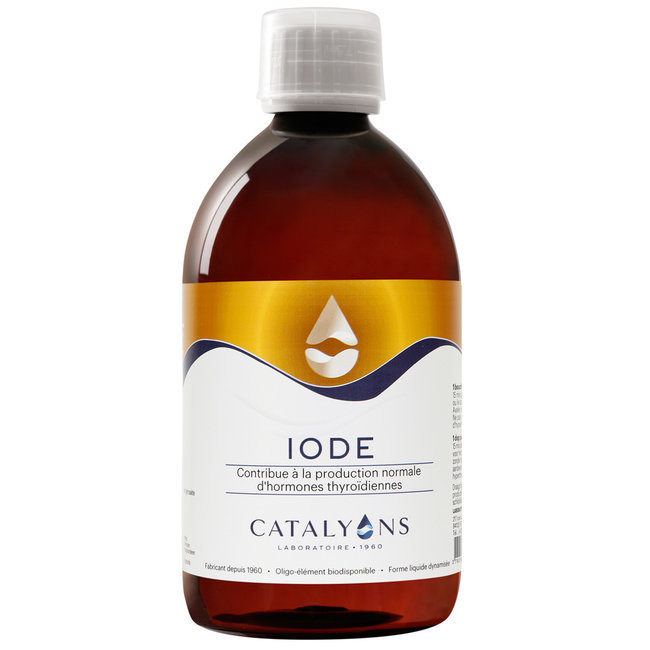 Iode oligo élément - Thyroïde - Flacon 500 ml