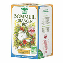 Tisane Sommeil Oranger bio - 20 sachets