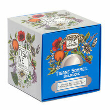 Tisane Cube Sommeil bio - Recharge carton 24 infusettes