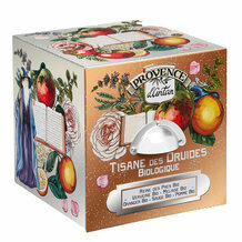 Tisane des Druides bio - Coffret cube métal 24 infusettes