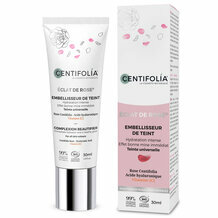 Embellisseur de Teint bio Eclat de Rose - Tube 30ml