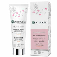 Gel Crème de Nuit bio Eclat de Rose - Tube 70ml