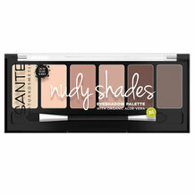 Palette Fards à paupières Nude n°1 Bio 6g