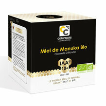 Miel de Manuka IAA 10+ Bio - Pot de 250g