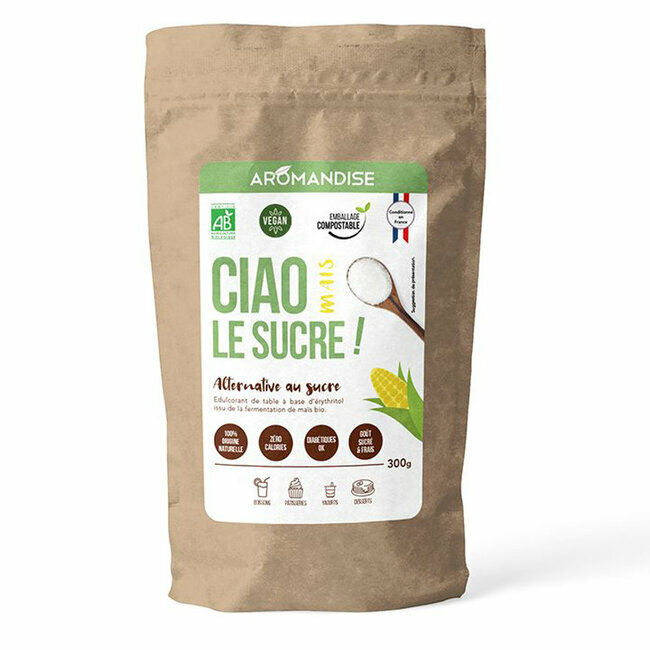 Ciao le Sucre - Maïs bio 300g