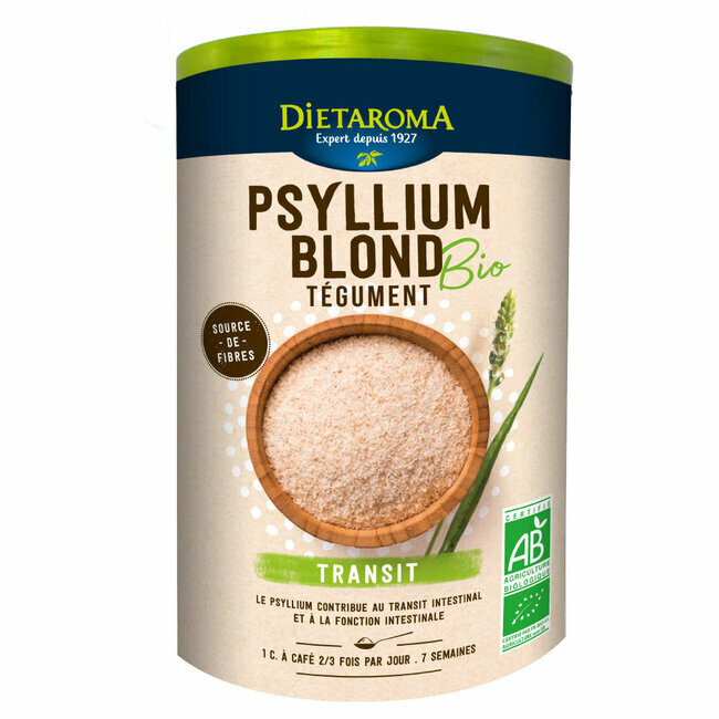 Psyllium blond bio - Digestion Transit - 300g