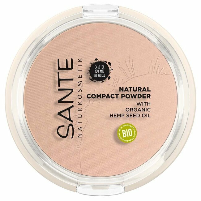 Poudre Compacte naturelle n°1 Cool Ivory 9g