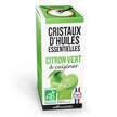 Cristaux d'huiles essentielles Citron Vert bio 10g